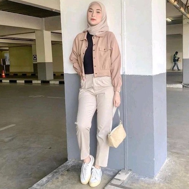 (1KG isi 5pcs) BANTING HARGA  - Satuan Celana Kerja Baggy Pants American Drill