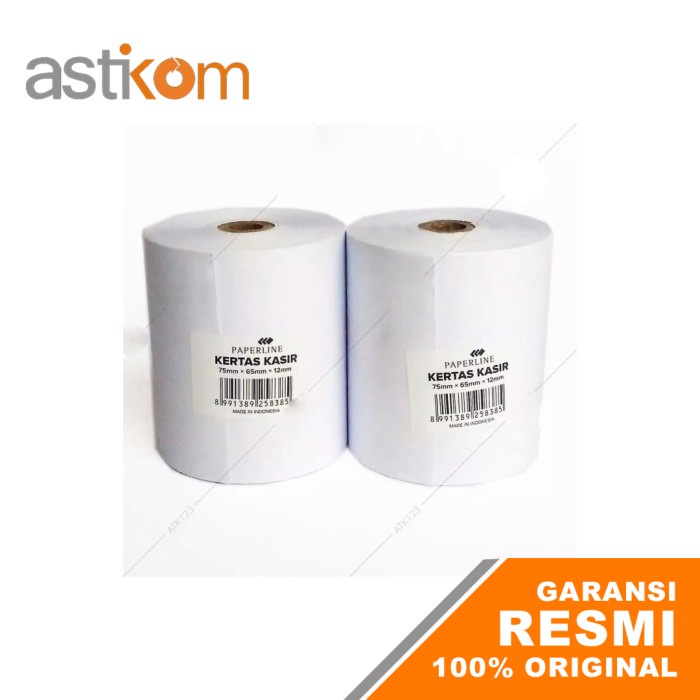 

Kertas Kasir/Register Roll 7565 1 ply Paperline | By ASTIKOM