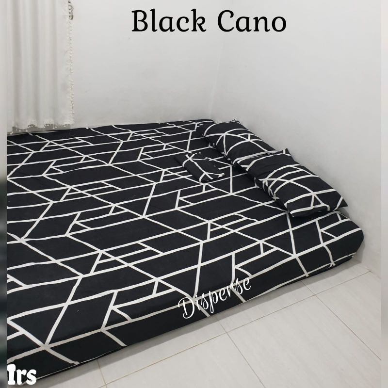 Sprei black cano
