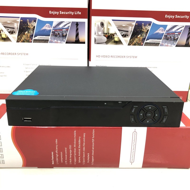 DVR/ VIDEO RECORDER 16CHANNEL HYBRID 6 IN 1 EXCELLENT