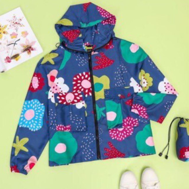 Calla indigo jaket Raia preloved