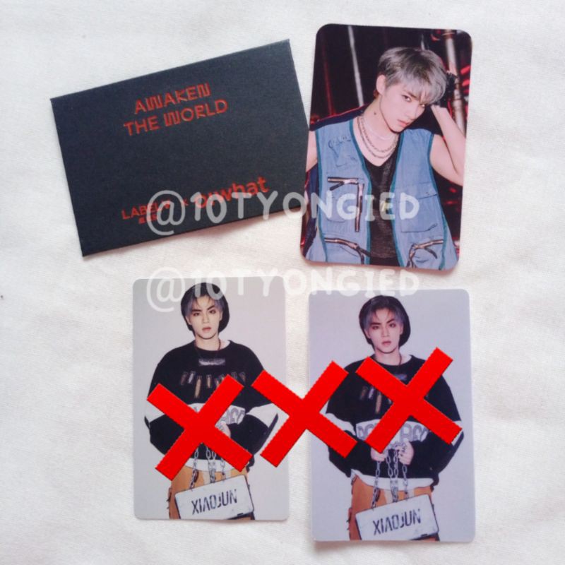 WAYV XIAOJUN PC OWHAT