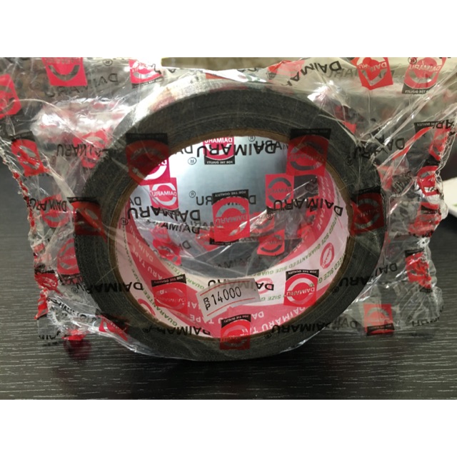 

Isolasi Daimaru Cloth Tape 1,5 Inch Hitam