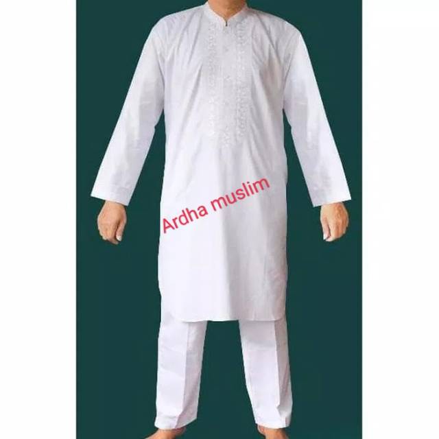 Baju muslim Stelan  pakistan khusus jumbo