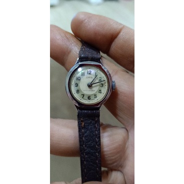 Jam tangan Oris Vintage Full Original preloved Manual Wind, terawat Akurat tepat Kolektor item apik
