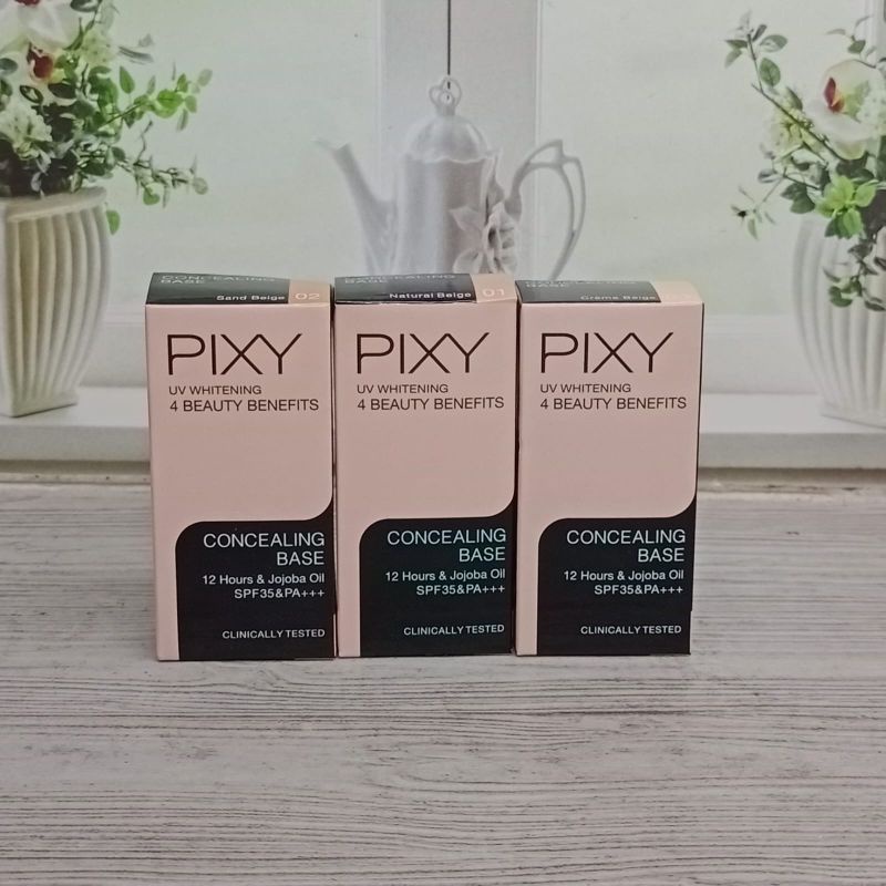 PIXY CONCEALING BASE//Concealer Pixy