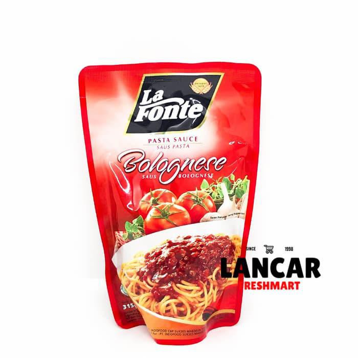 

LA FONTE SAUS BOLOGNESE 315GR