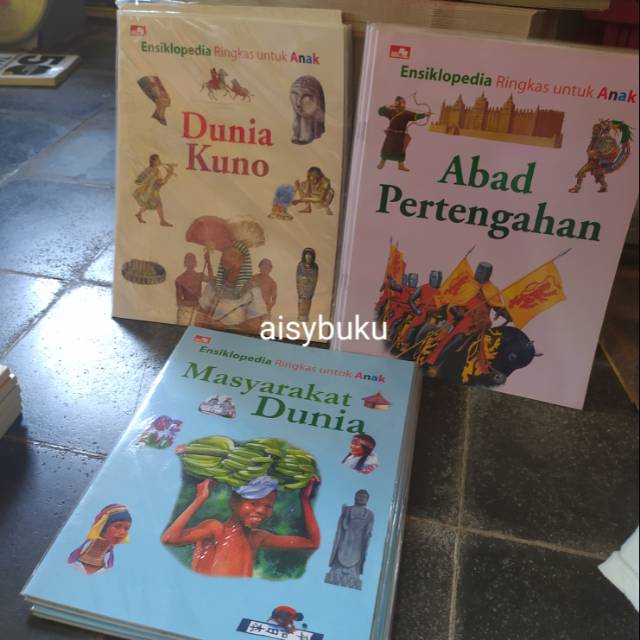 Ensiklopedia ringkas untuk anak