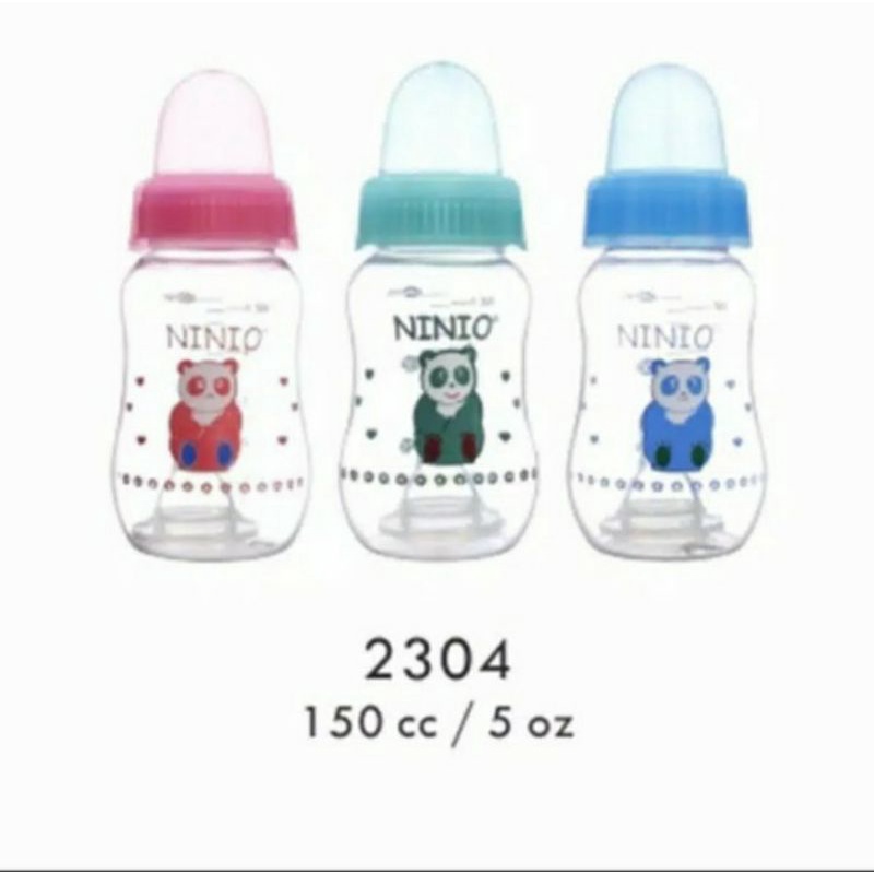 Ninio Botol Susu EASY GRIP 150ml