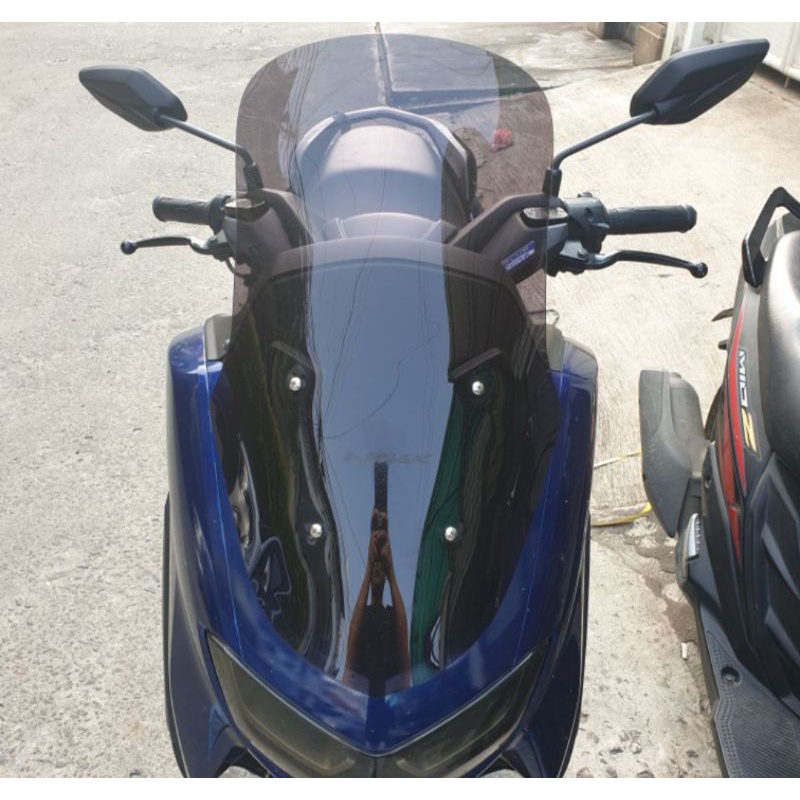 VISOR NMAX YAMAHA OLD NEW MODEL PANJANG