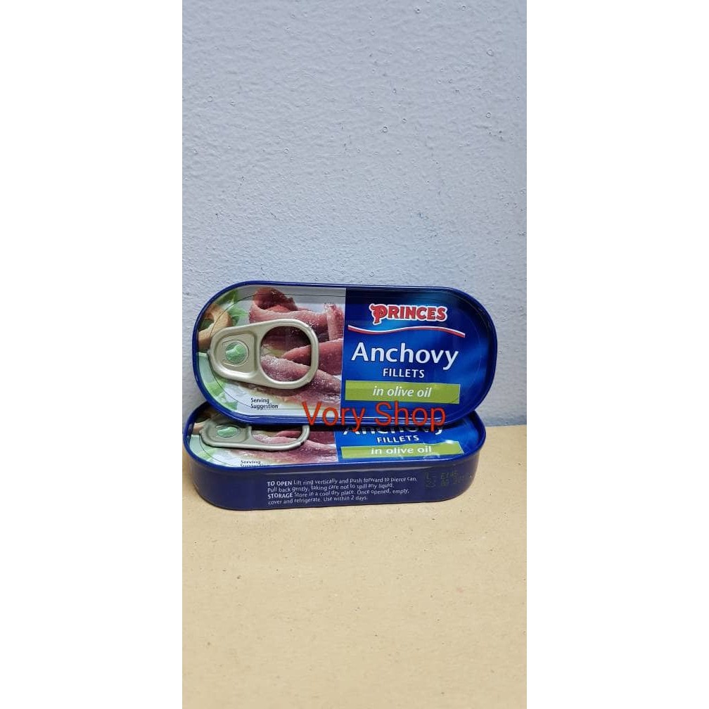 

TERMURAH PRINCES ANCHOVY IN OLIVE OIL !!!!!!