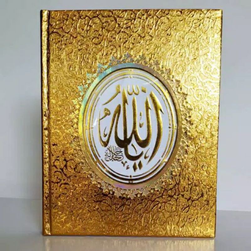 Hard Cover Yasin MQ Glossy punggung Standar