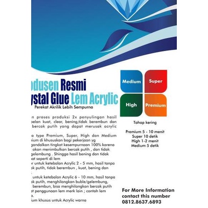 

Update Lem akrilik medium 1 ltr