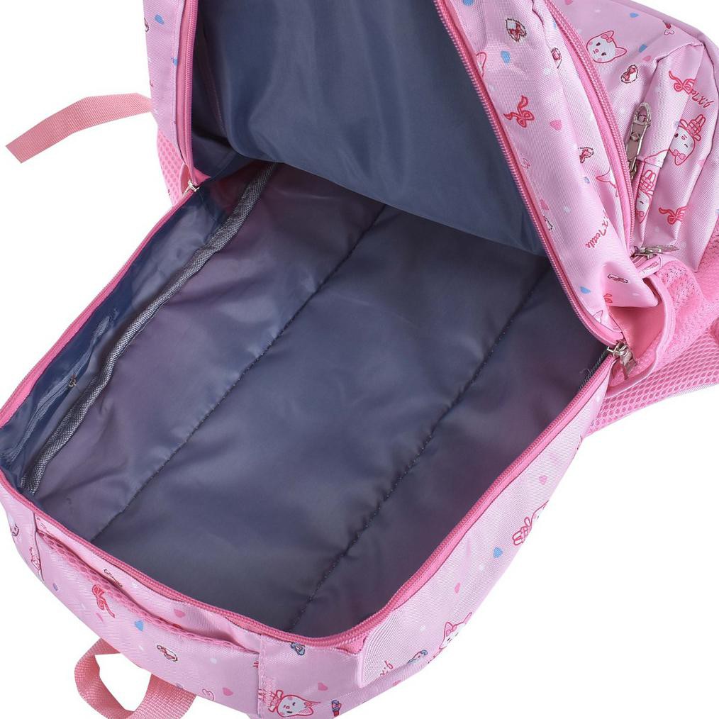 Backpack Multifungsi Polo Trands Tas Ransel Sekolah Anak Perempuan Usb