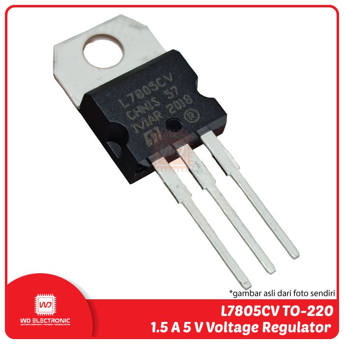 d201fdvv Ic Regulator 7805 L7805Cv Ic Regulator 5V 1.5A Stmicroelectronics - Not Original De3D0E21