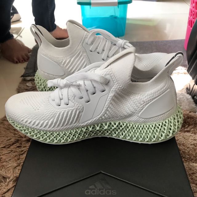 Adidas Alphaedge 4D struk lengkap ada dari adidas