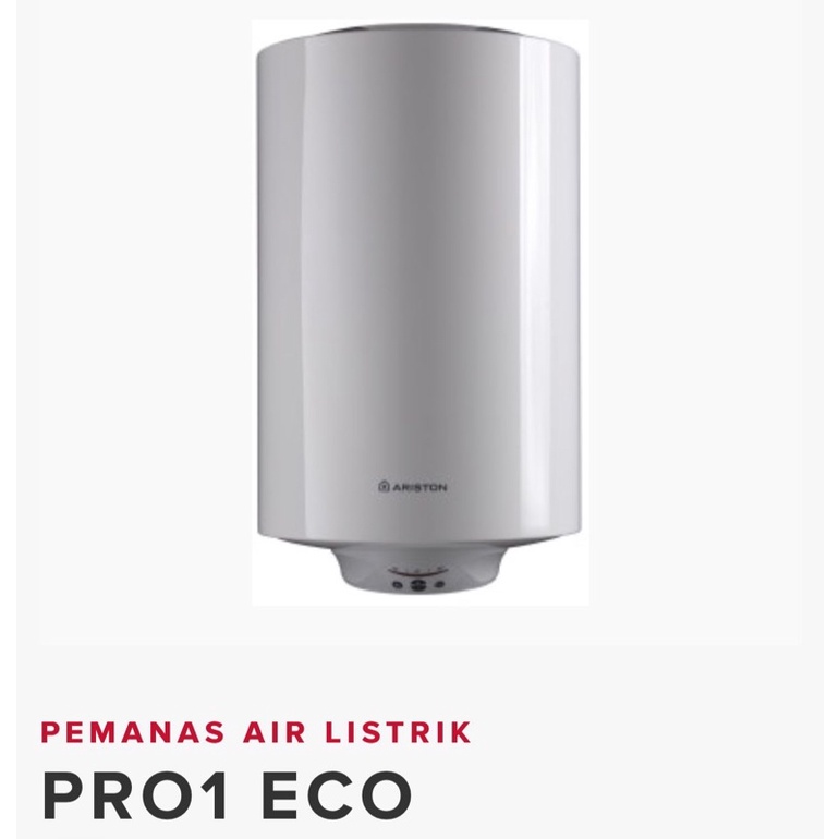 Jual Promo Water Heater Ariston Pro Eco V Liter Watt Shopee Indonesia