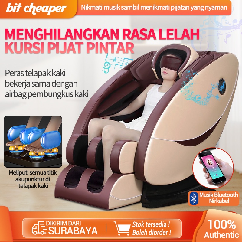 Premium Korsi Pijat/mainkan musik Otomatis Brand Anyar Pijat Kursi/Sofa pijat kantor kapsul