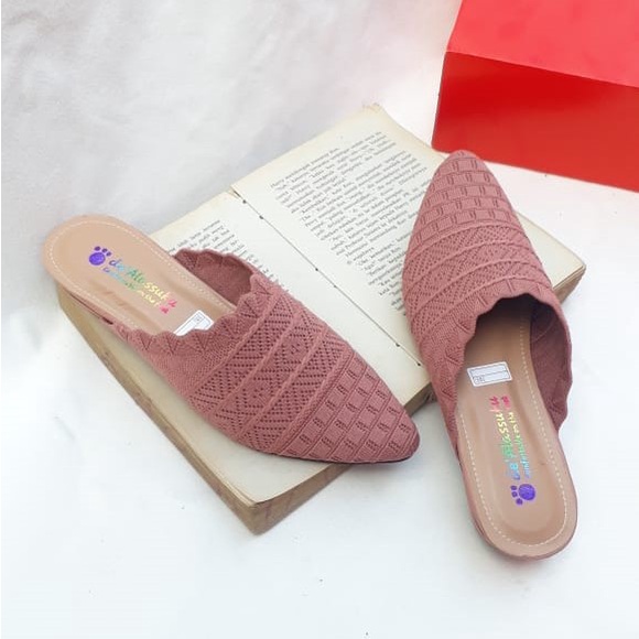 Sendal Rajut Import 2cm Terbaru by Alassuku.ID