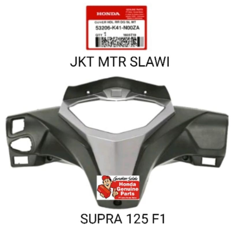 cover handle rr cover lampu belakang batok belakang supra 125 f1 asli Honda