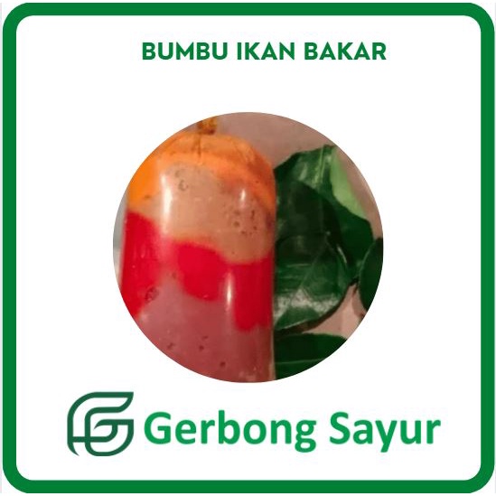 

Bumbu Halus Giling Ikan Bakar Per Bungkus
