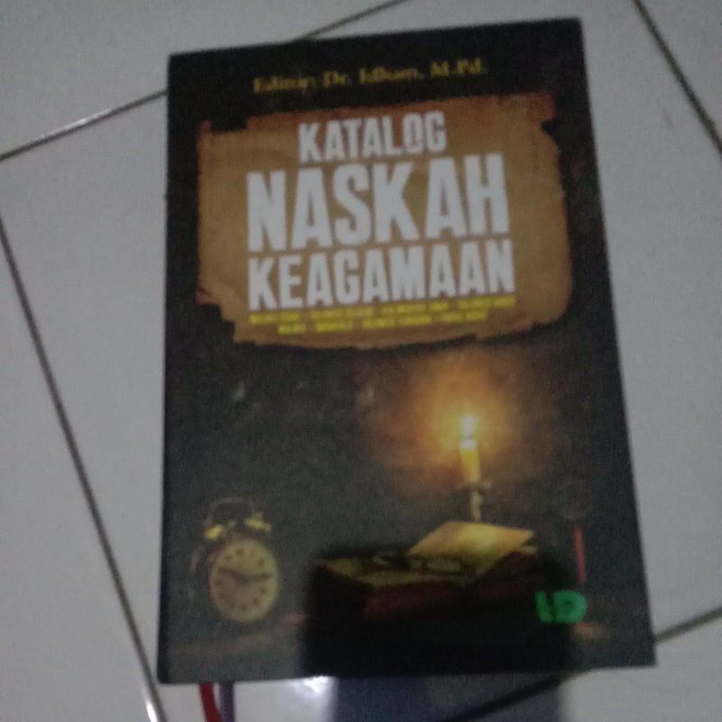 katalog naskah keagamaan