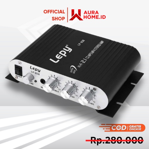 Stereo Amplifier Treble Bass Booster / Ampli Amplifier Speaker Spiker Subwoofer Audio Super Full Bas