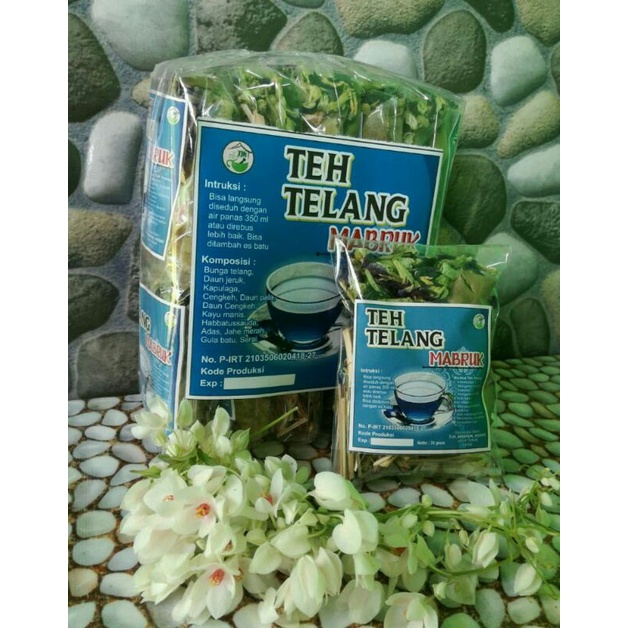 Jual WEDANG UWUH TELANG TEH TELANG TEH BUNGA TELANG TEH TELANG KERING ...