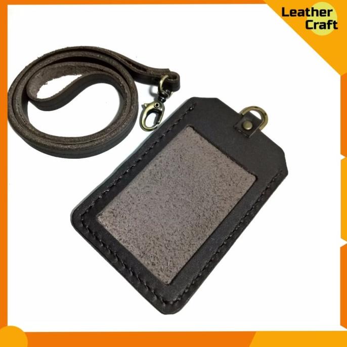 

COD ID CARD / NAMETAG LEATHER / GANTUNGAN IDCARD / CARD HOLDER KULIT SAPI PROMOKode 2809