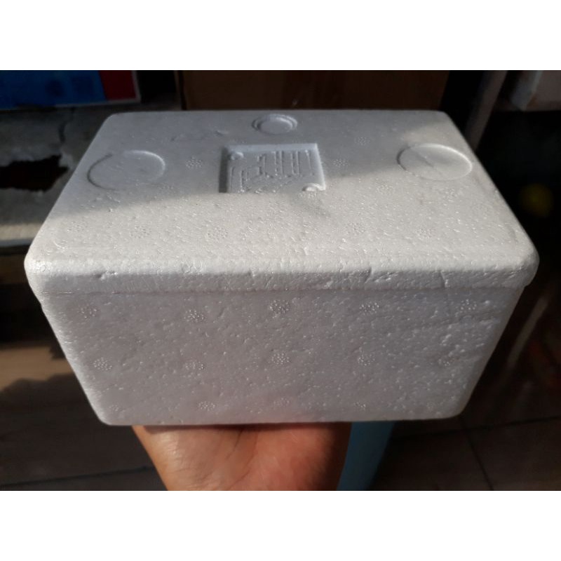 

Box Styrofoam mini P 16cm x L11 cm x T 9cm