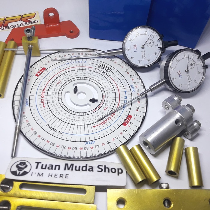 

busur derajat set lengkap 2 dial toki spr racing promo