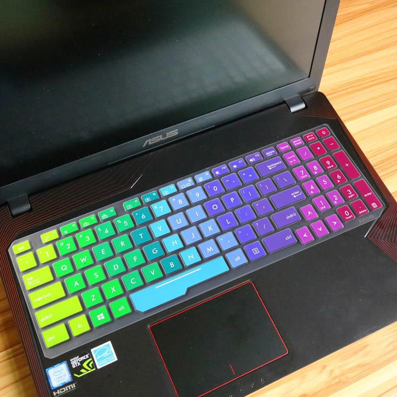 keyboard protector For Asus ROG 15.6&quot; GL553VD GL553VE FX53VD FX53V ZX53VD ZX53VE ZX53VW FX53VE FX53