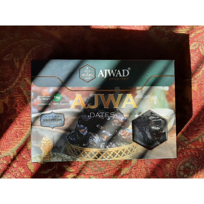 

kurma AJWAD AJWA premium 1kg