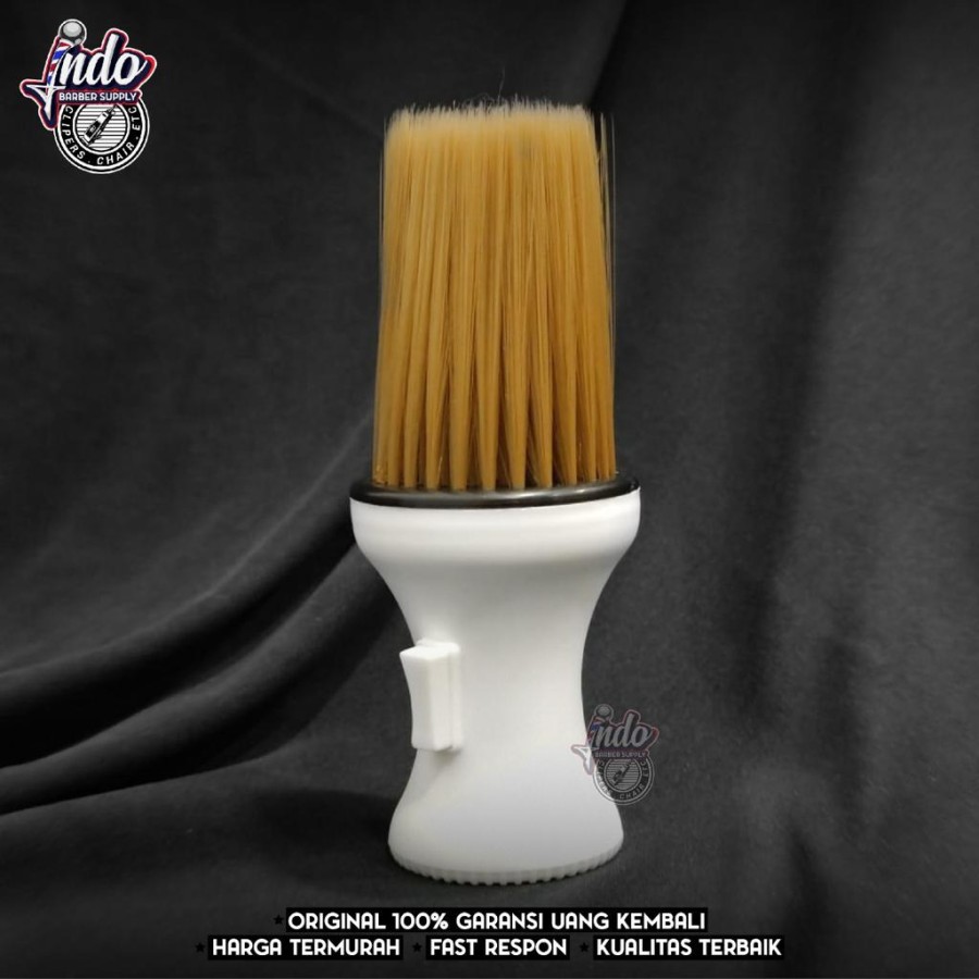 BRUSH BEDAK / Kuas Bedak Barber / Kuas Barber Isi Bedak