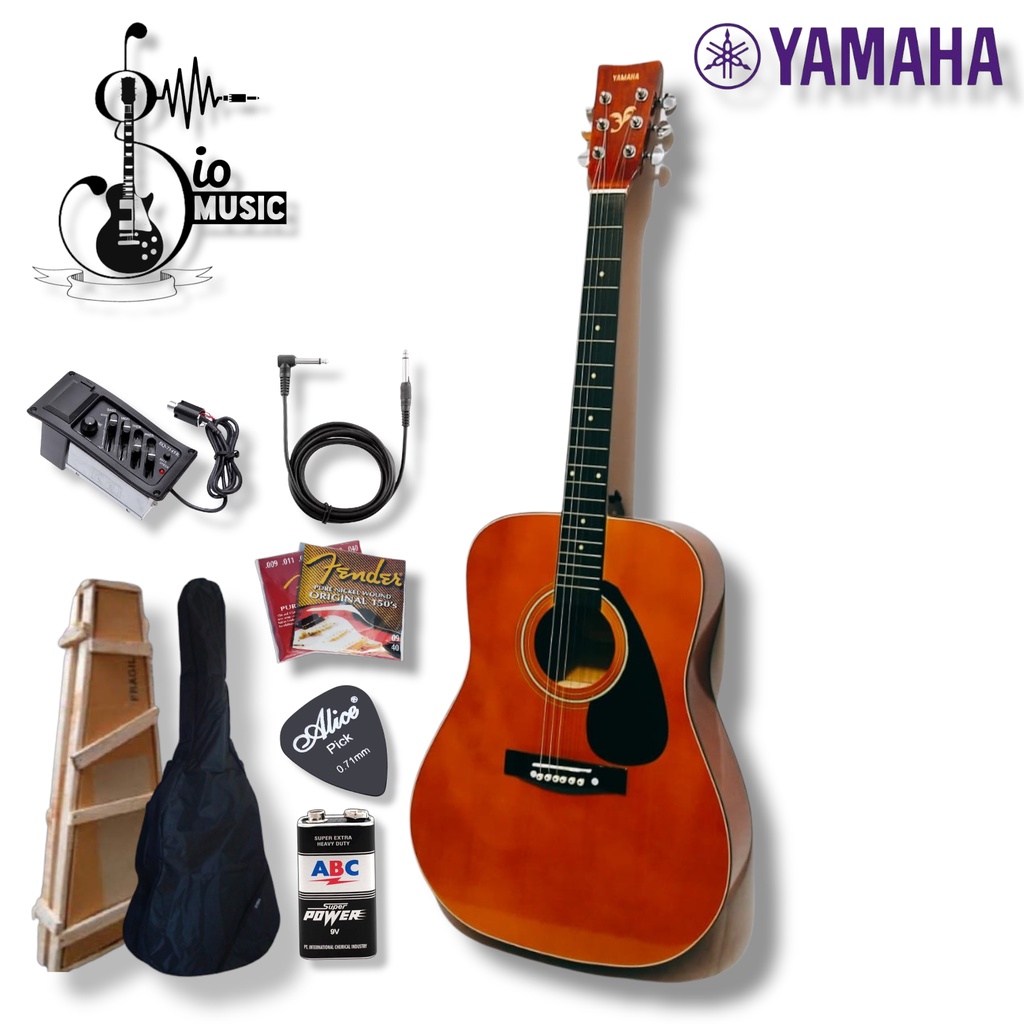 Gitar Yamaha F-310 Akustik Elektrik Premium Pro [ Gitar Akustik ] Elektrik