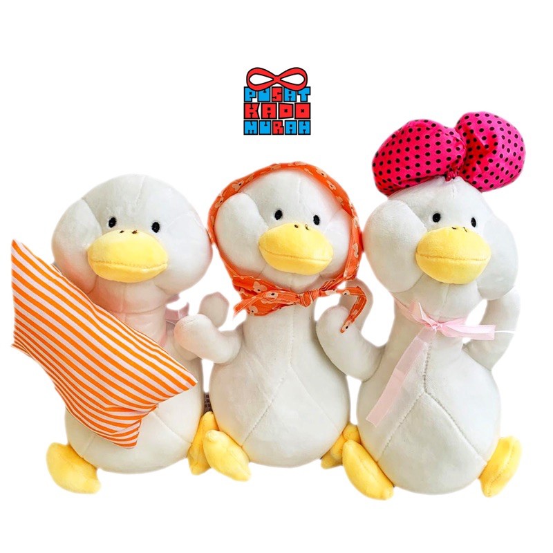 Boneka Lovely Goose / Bebek Lucu