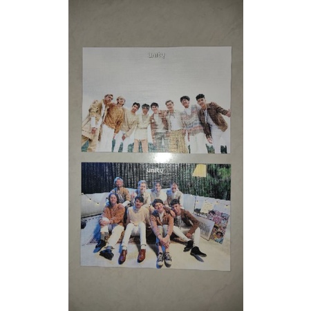 Postcard UN1TY "Restu Waktu"