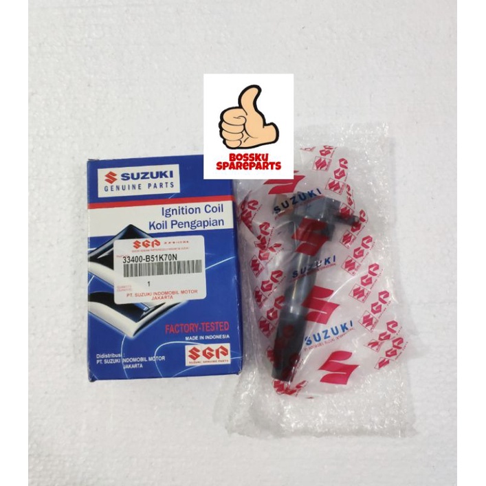 COIL IGNITION IGNITION COIL KOIL SUZUKI SPLASH ORIGINAL
