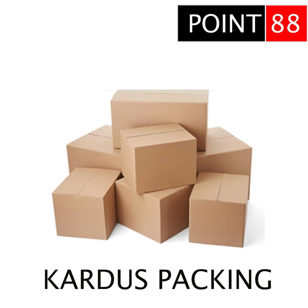 Kardus untuk packing / Box untuk pengiriman agar aman