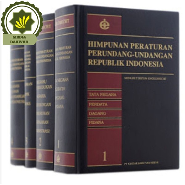 Jual Buku Himpunan Peraturan Perundang Undangan Republik Indonesia