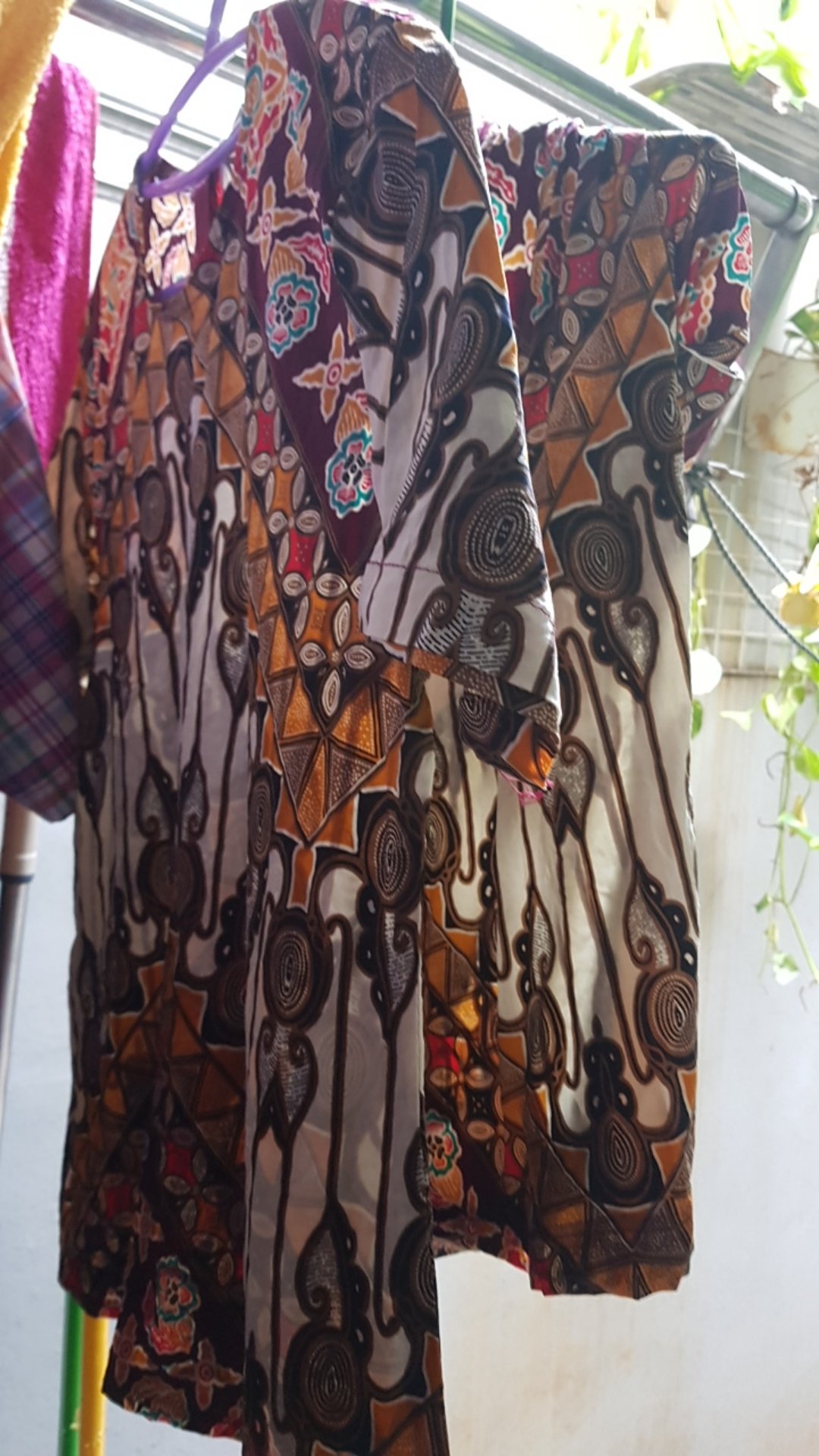 Setelan Batik Wanita Katun Stretch 994