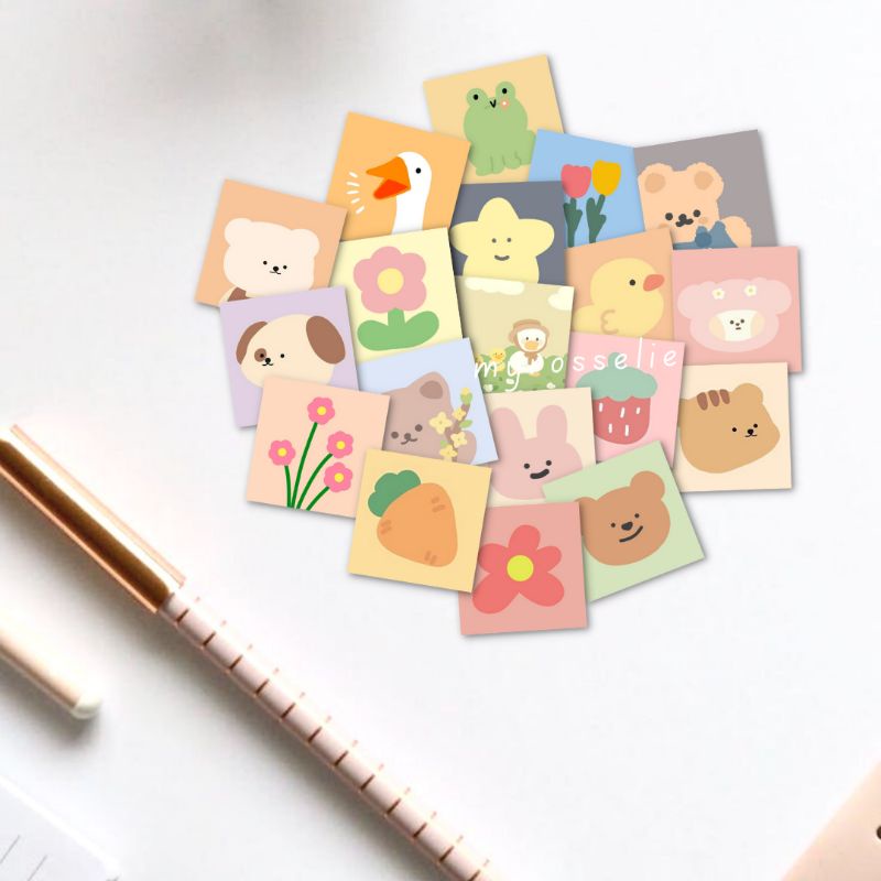 

STIKER SEGEL KECIL AESTHETIC TUMBLR STIKER KAWAI LUCU KOTAK UNTUK SEAL JOURNALLING STICKER DECO FREEBIES GIFT LUCU