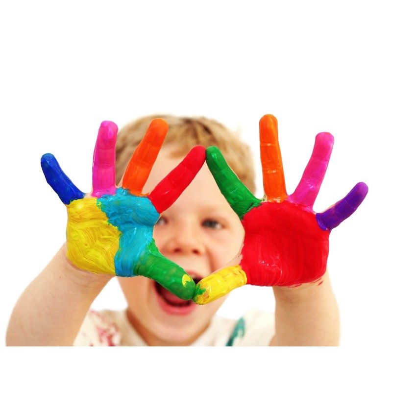 

Washable Finger Paint / Cat Air Mainan Anak