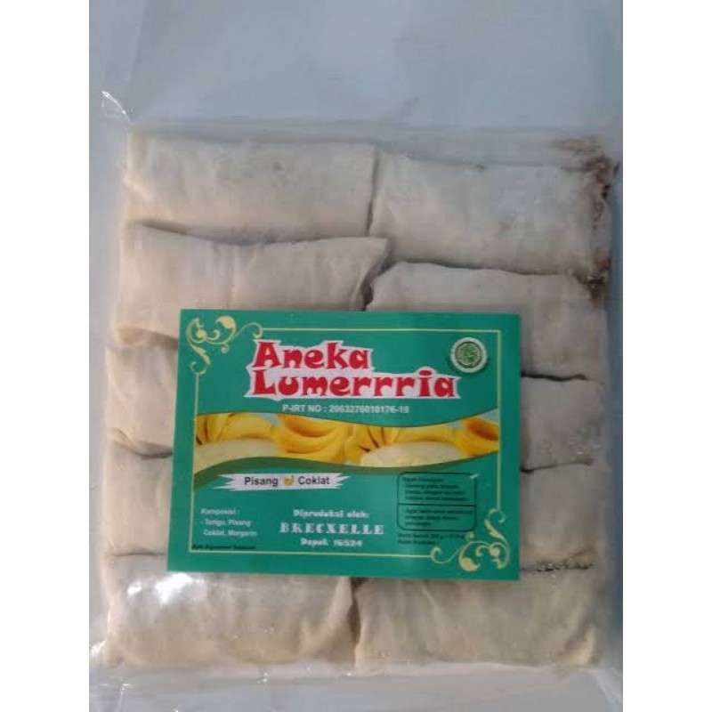

pisang lumer