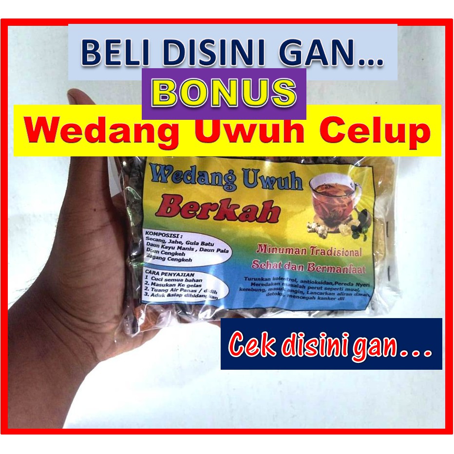 

wedang uwuh Komplit jogja berkah