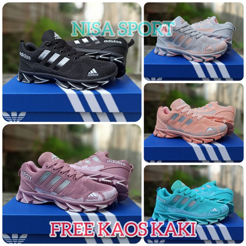 SEPATU SNEAKERS WANITA ADIDAS SPRING BLADE PREMIUM TERLARIS