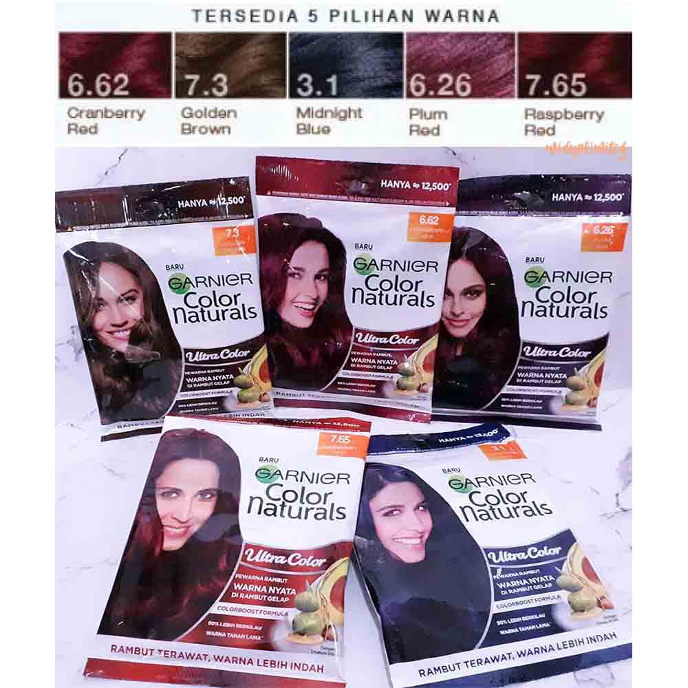 GARNIER HAIR COLOR SACHET ULTRA NATURAL