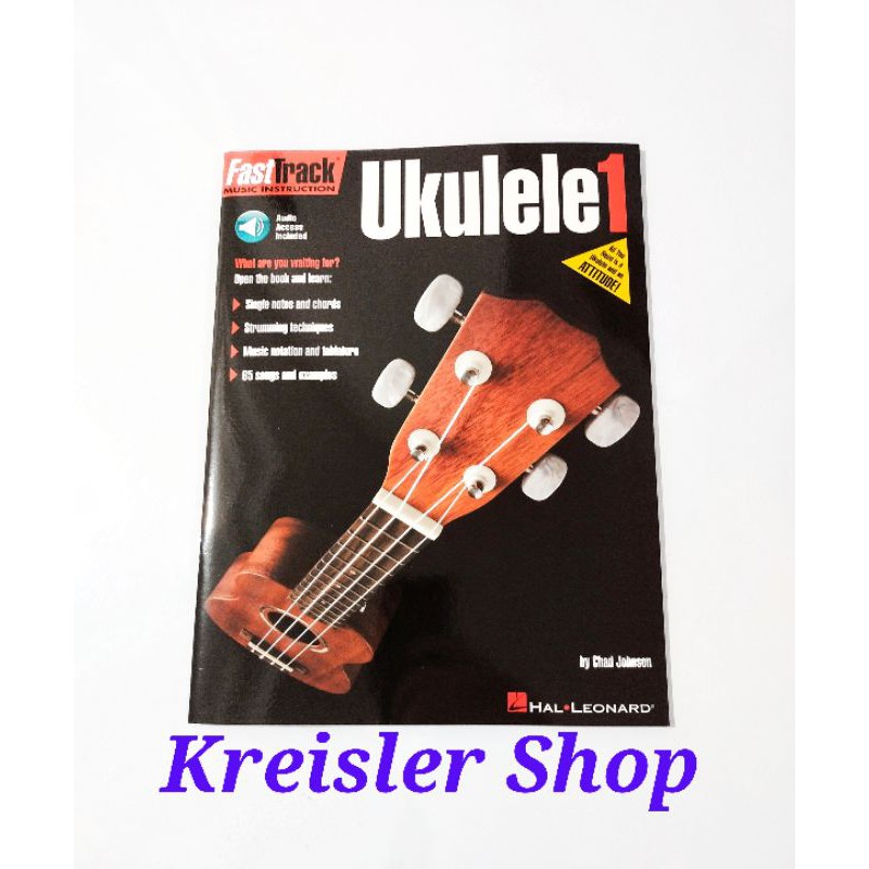 Buku Ukulele Fast Track Ukulele Book 1 or 2 Fasttrack ukulele method book 1 or 2