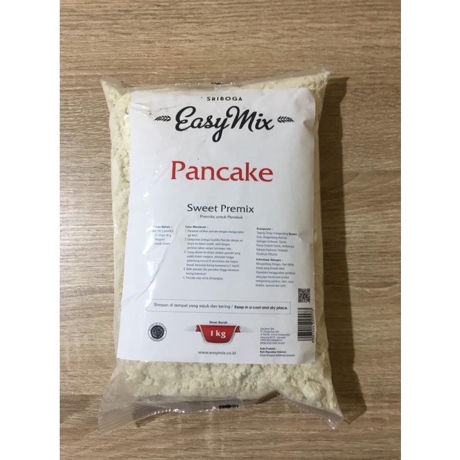 

[COD] Sriboga Easymix Pancake 1kg [COD]