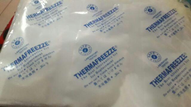 Thermafreeze Lembaran Pendingin Penganti  Ice Gel Es Batu Dry  Ice Asi Makanan Obat Thermafreezze